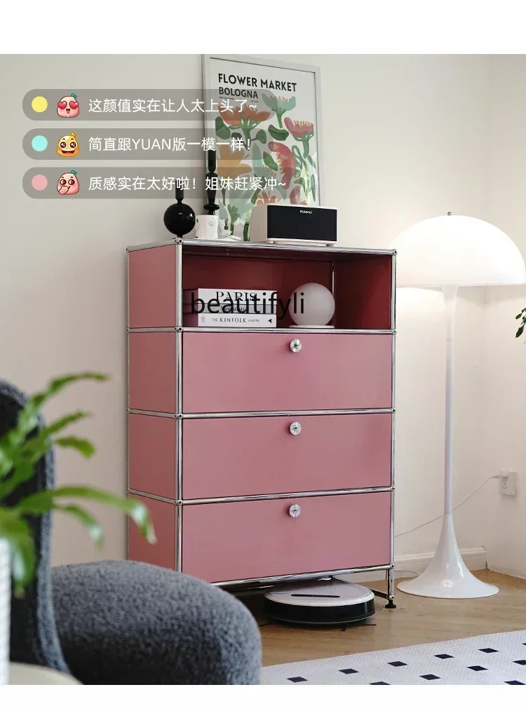 

YH3 USM module cabinet stainless steel module combination locker high-end shoe cabinet
