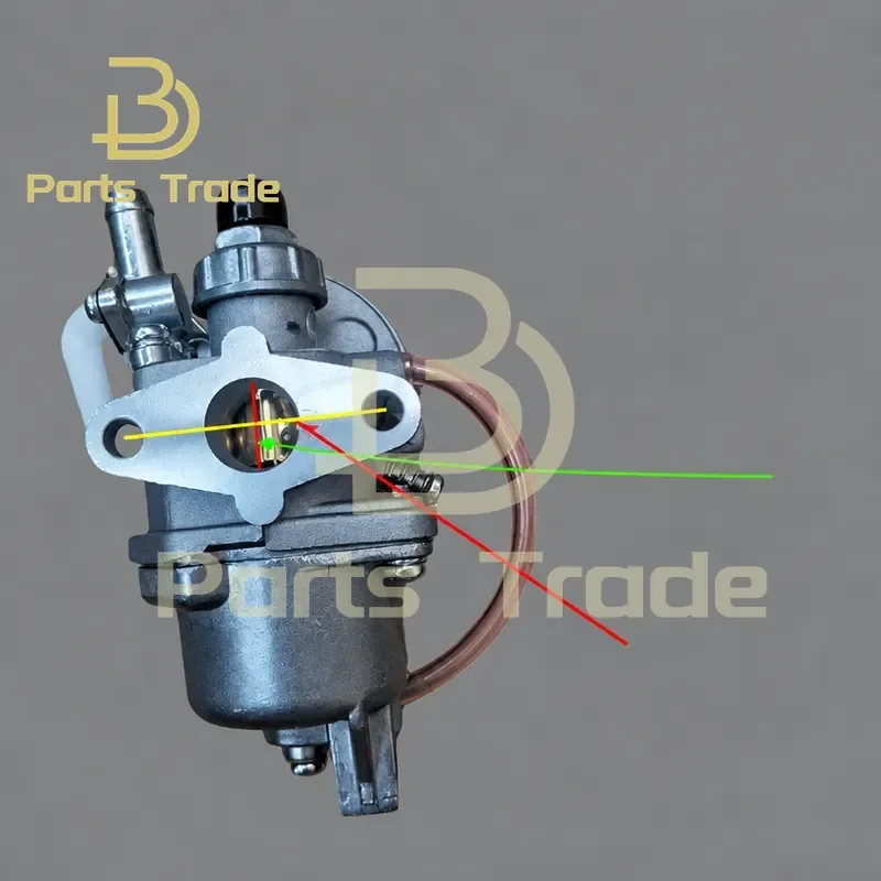 1pcs G45 Carburetor for Lawn Mower CG415 BC4310 BK4301 2B1F23 Replacement Parts Engine Repair Tool