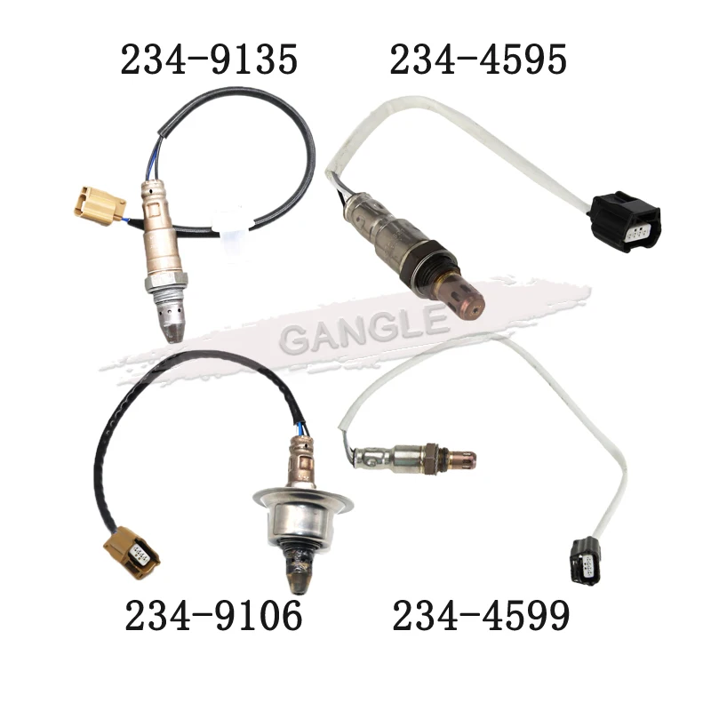 

234-9135 234-4595 234-9106 234-4599 For NISSAN Murano 2012-2014 3.5L V6 Upstream & Downstream Oxygen Sensor O2 Sensor