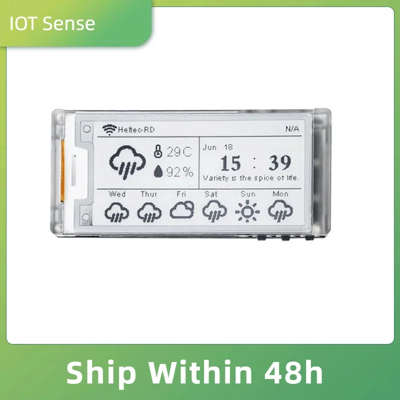 Heltec Meshtastic E213 2,13-дюймовый дисплей E-Ink LoRa Arduino ESP32-S3 Dev-board малой мощности с SX1262 BLE WiFi Tagr Arduino