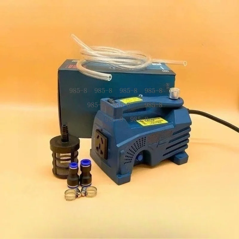 Special water pump for rhinestone dust-free angle grinder Intelligent linkage water pump slotting machine