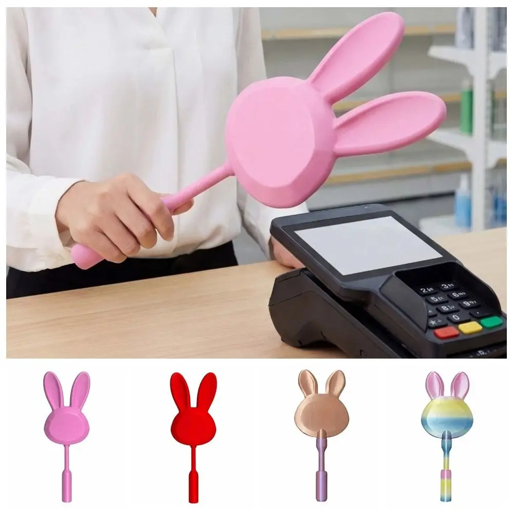 

Creative PLA Magic Wand Holder Rabbit 3D Printed 3D Printed Wand Tap To Pay Wand Daily Use