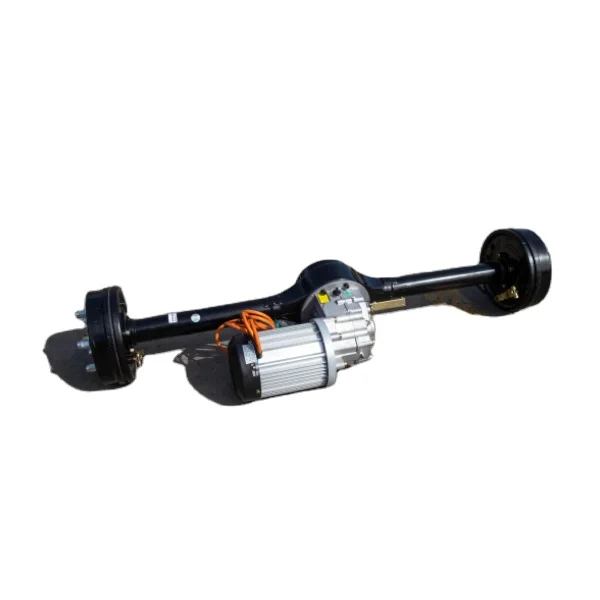 

Electric Vehicle Remote Control Car Driverless Kart Motor Rear Axle Motor a Complete Set of Accessories