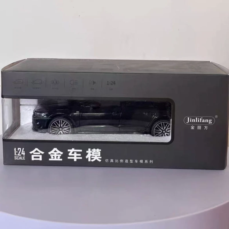 1:24 アウディ A7 おもちゃの車モデルダイキャスト合金車両ミニチュアプルバックサウンド & ライトドア開閉可能なコレクションギフト少年子供のため