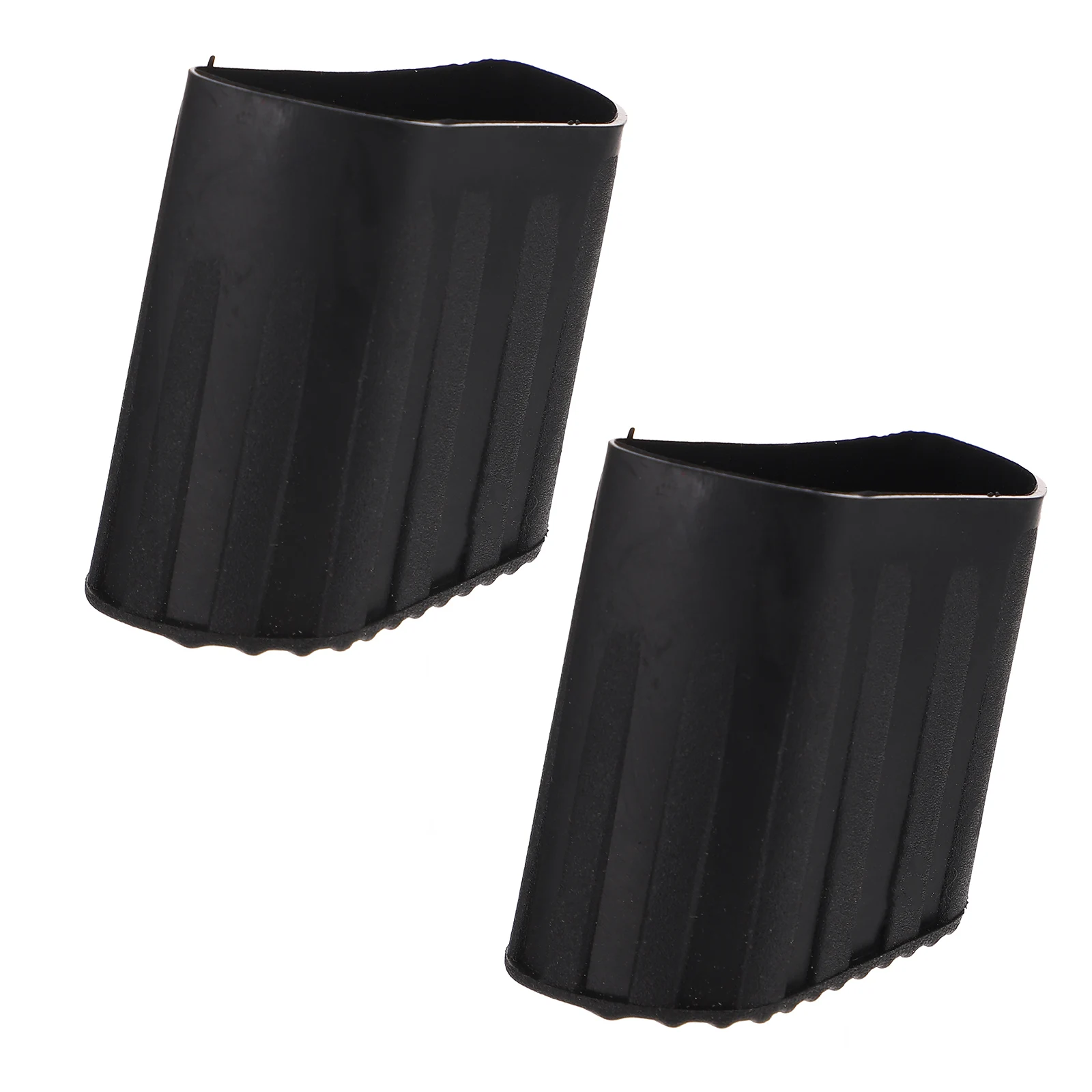 4 pezzi piedini per scale antiscivolo coperture nere 25x43mm protezioni cuscinetti di ricambio per scale domestiche pieghevoli telescopiche ingegneria