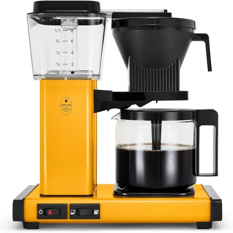 53942 KBGV 10-Cup Coffee Maker Yellow Pepper, 40 Ounce, 1.25l