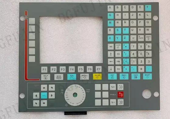 

New Replacement Compatible Touch Membrane Keypad For CNC8035T