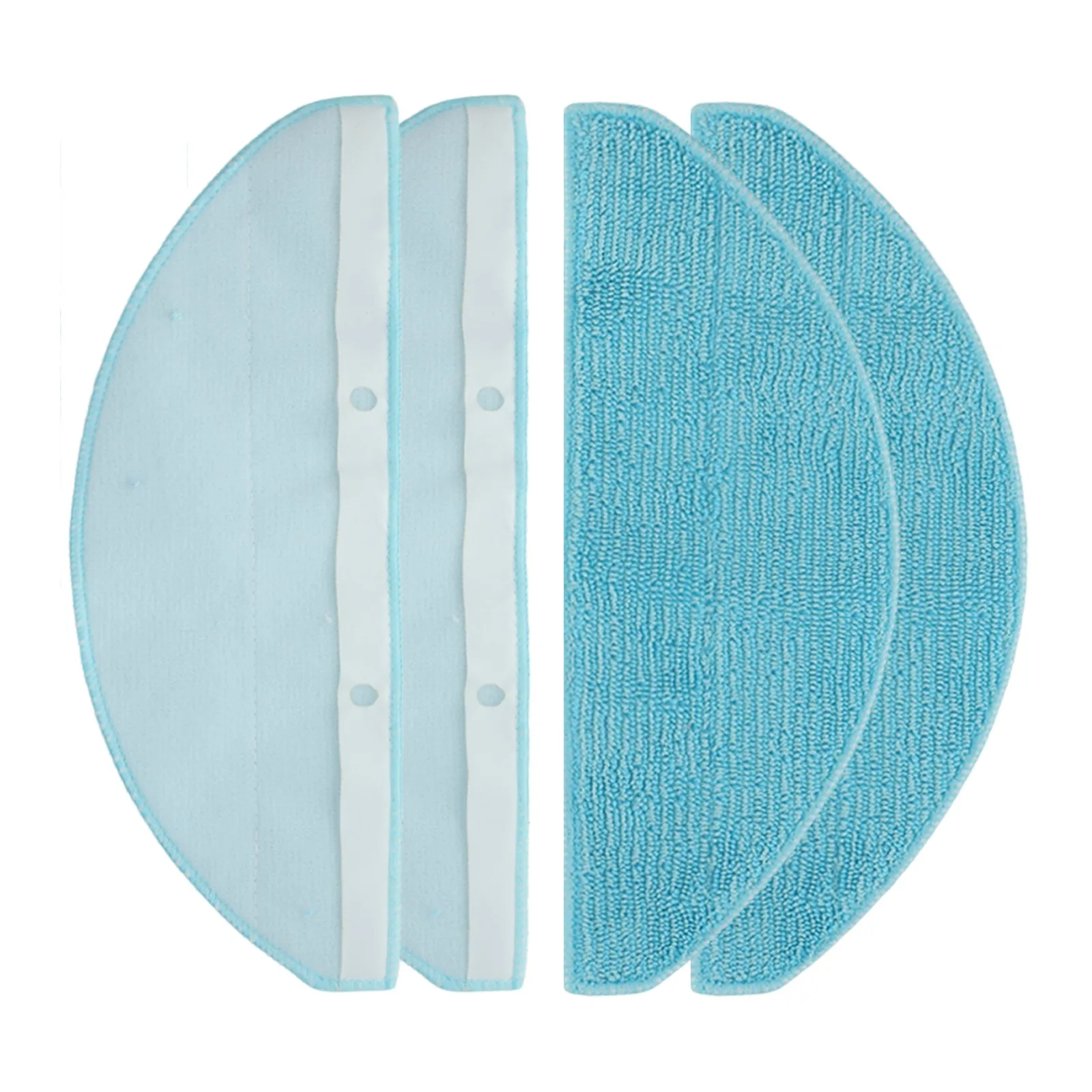 

Home Cleaning Floor Maintenance Blue Robot Vacuum Mop Pad Replacement Mop Cloth Hygienic Floors Easy Installation