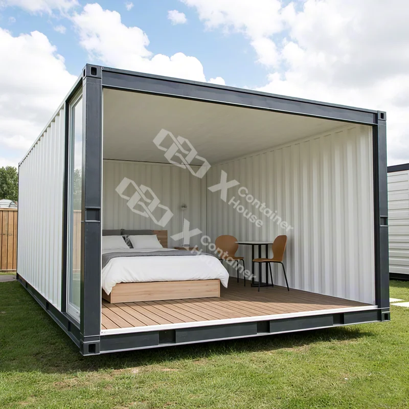 Solar Ready Prefab Houses Rural Cabin Tiny Homes House Modular 4 Bedroom Container House Affordable Modular Homes Premade Houses
