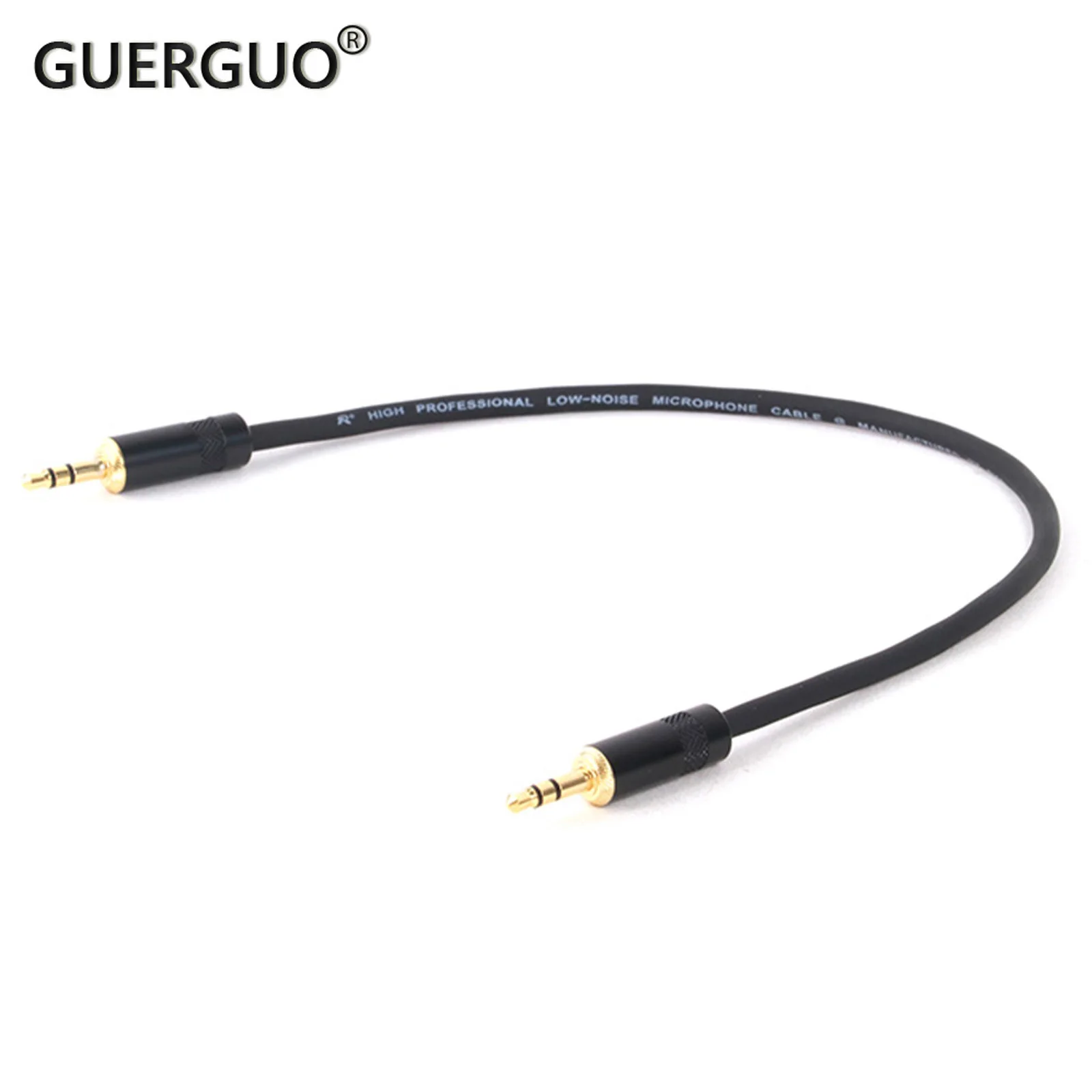 Speciality 3.5mm TRS Male Jack Cord to 3.5mm TRS Male Jack Cord for Headphone Microphone Carmera Converter 0.3M-30M