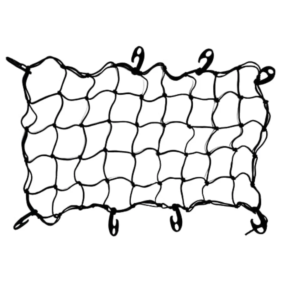 

Collapsible Wagon Cargo Net 35in x 20in High Elastic for Utility CartsGarden Cart Beach Cart Folding Trolley Cart Shopping Cart