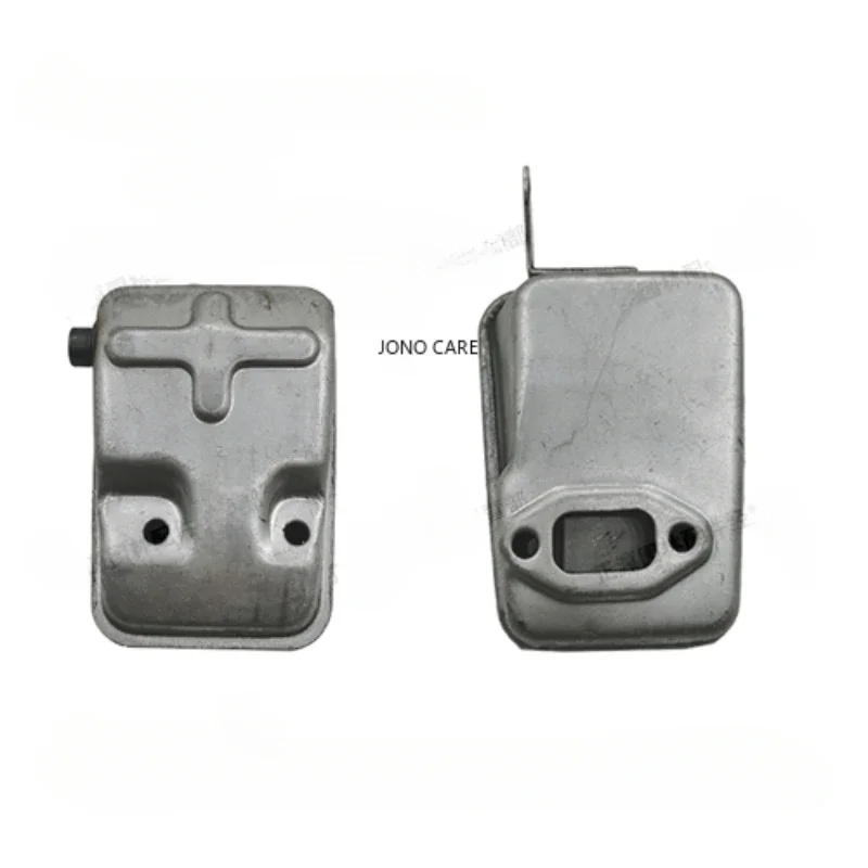 Silenciador Metal Apto Mitsubishi T170 T240 2t Grama do Motor Estriadores Cortador Escova Silenciador de Escape Repl. Fr67463d T200