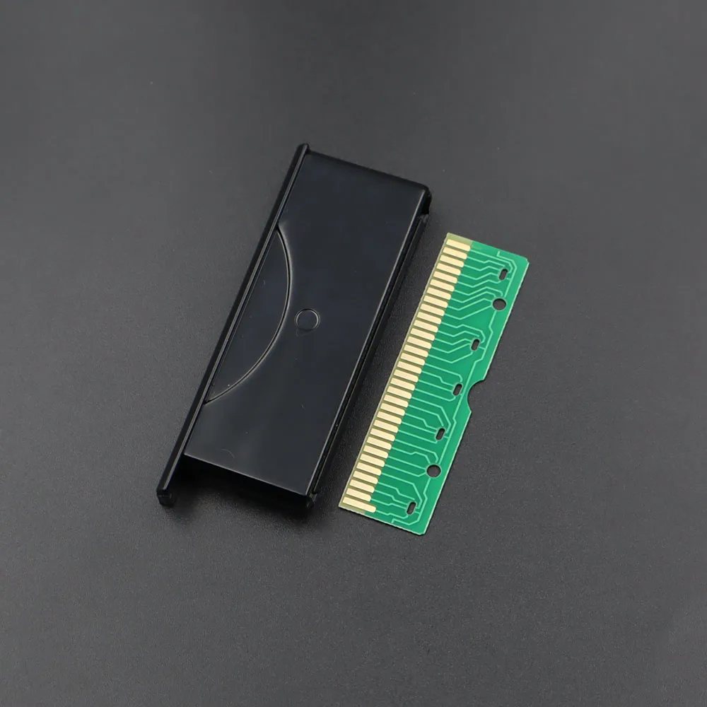 Multi Color Game Card Slot Dust Cover + Gold Finger PCB Board Replacement Kit For NDSL Console Repair Spare Parts