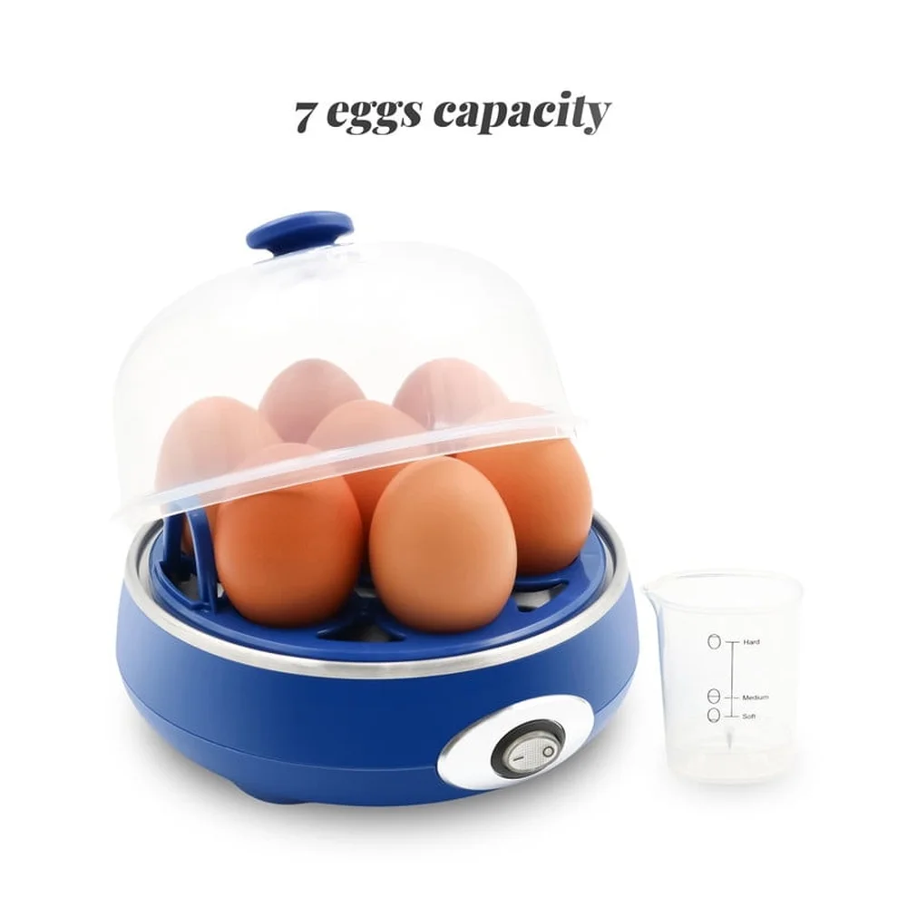 سريع 7 البيض طباخ التلقائي اغلاق المدمج في الموقت قياس كوب رف البيض غسالة صحون آمنة الكمال الإفطار وجبات خفيفة