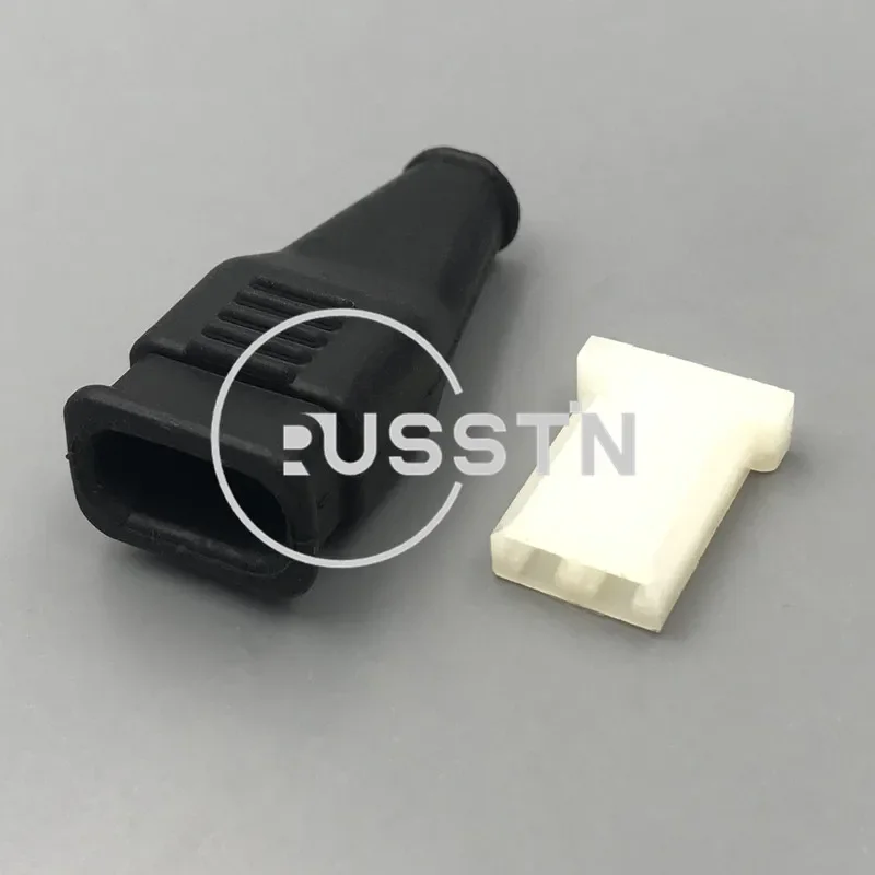 1 Set 2 Way 2.8mm Auto Plug Cable Electrical Socket AC Assembly Car Modification Connector