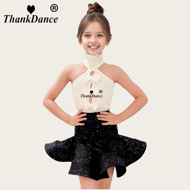 Sukienki do tańca latynoamerykańskiego dla dzieci, dziewczęce stroje do tanga, salsy, samby, tańca towarzyskiego, sukienki do tańca latynoamerykańskiego, stroje konkursowe, kostiumy latynoamerykańskie dla dzieci.