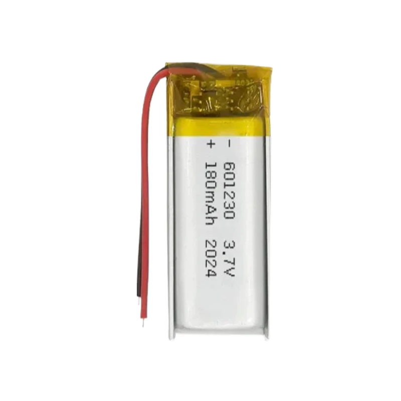 New Replacement 601230 3.7V 160mAh Polymer Li Ion Batteries for Tws Bluetooth Headset Handheld Fan Recorder Pen Walkman MP3