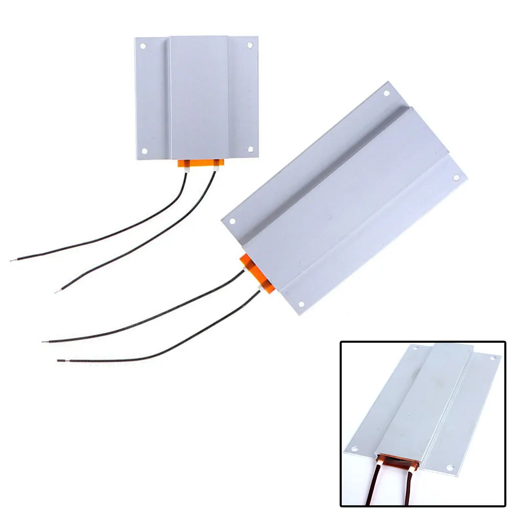 PTC Heating Plate With Thermostat Control 220V AC For Soldering Station Use In Backlight Aluminum And Flexible PCB Tasks