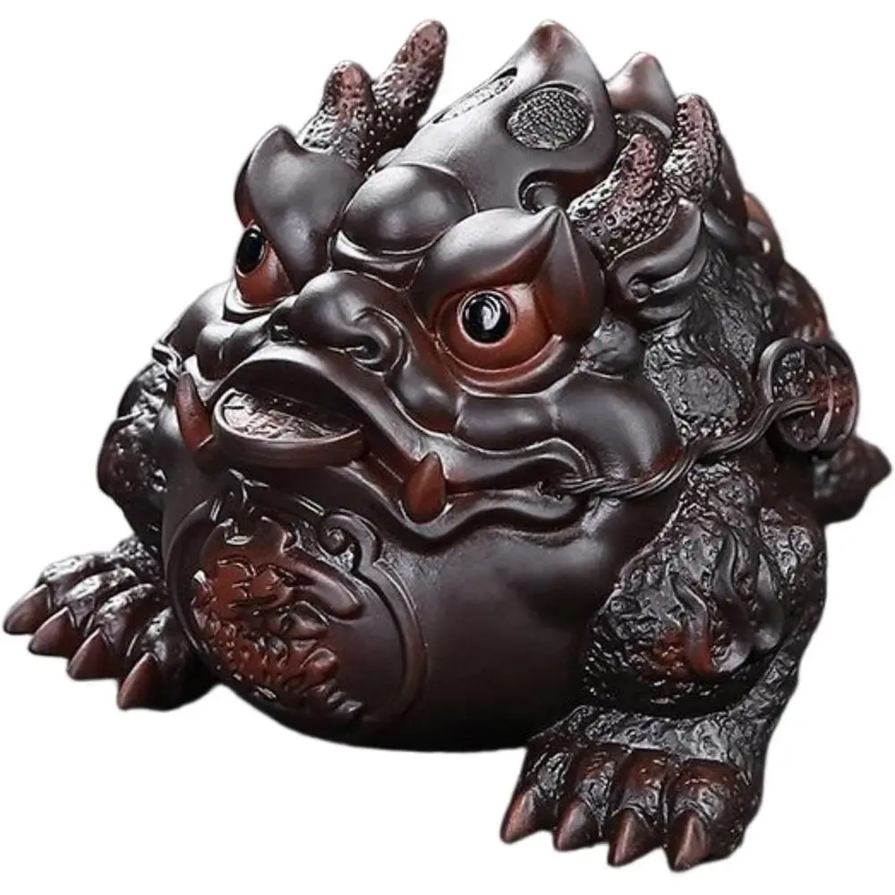 

Handmade Zisha Tea Cup, Tea Pet, Kung Fu Tea Set Accessories, Wealth Attractant, High-End Ceramic, Tea Set, Tea Cup, Tea Table,