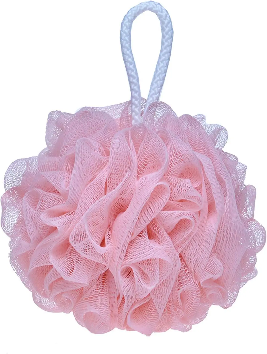

Exfoliating Mesh Shower Sponge, Soft Body Scrubber for Deep Cleansing