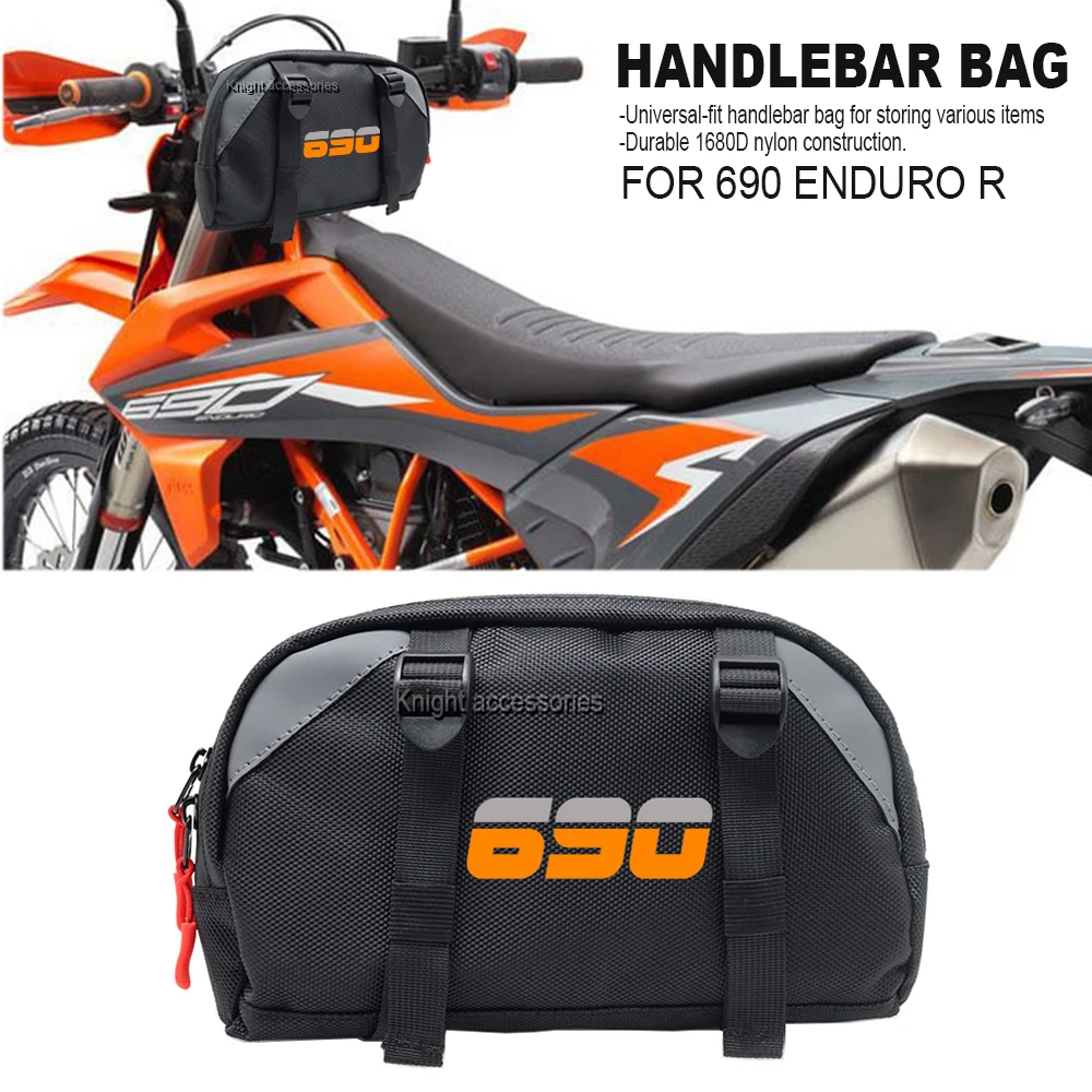 

Motorcycle Front Handlebar Bag For 690 Enduro R 690 Enduro R Multifunctional Storage Bag Travel Bag