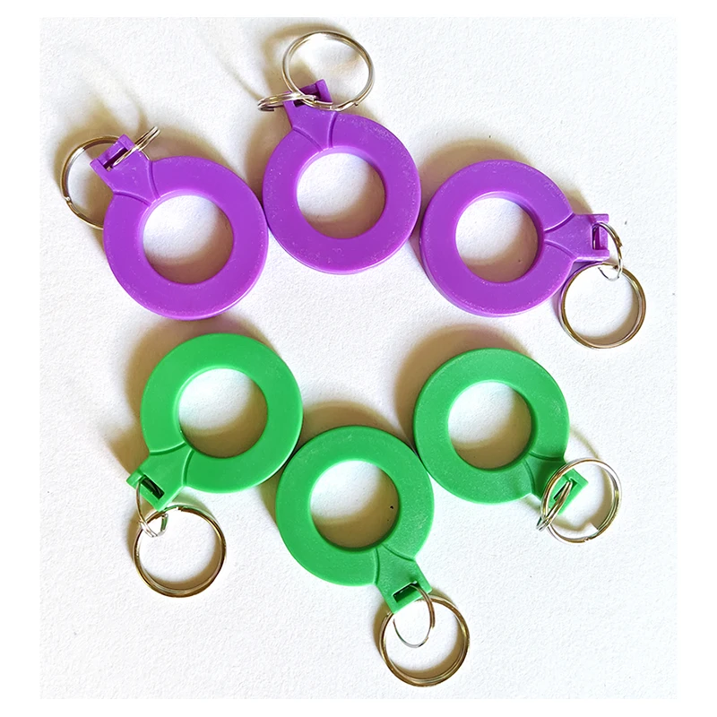 10pcs/Lot CUID Android App MCT Modify UID Changeable NFC 1k s50 13.56MHz Keyfob Block 0 Writable ISO14443A Smart Chip Tag