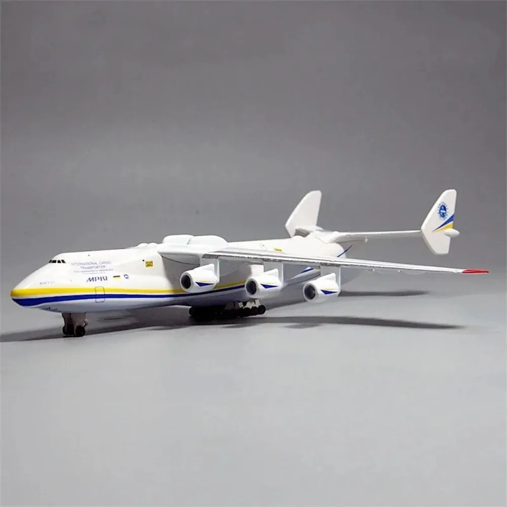 225 Aviation Ukraine Antonov-225 Mriya Alloy Soviet Aviation Aircraft Model Aircraft Die Casting Aircraft