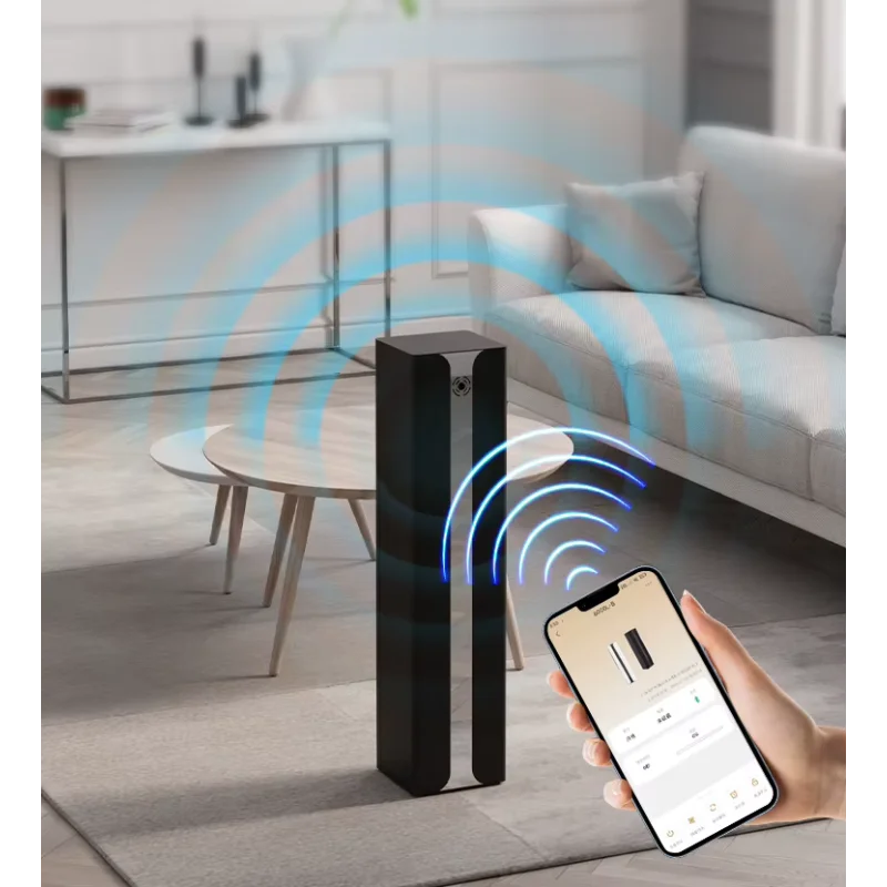 Hotel Home Electric Aromatherapy Diffuser System WIFI Remote Control Medium Large Covering Aroma Oil Diffuser