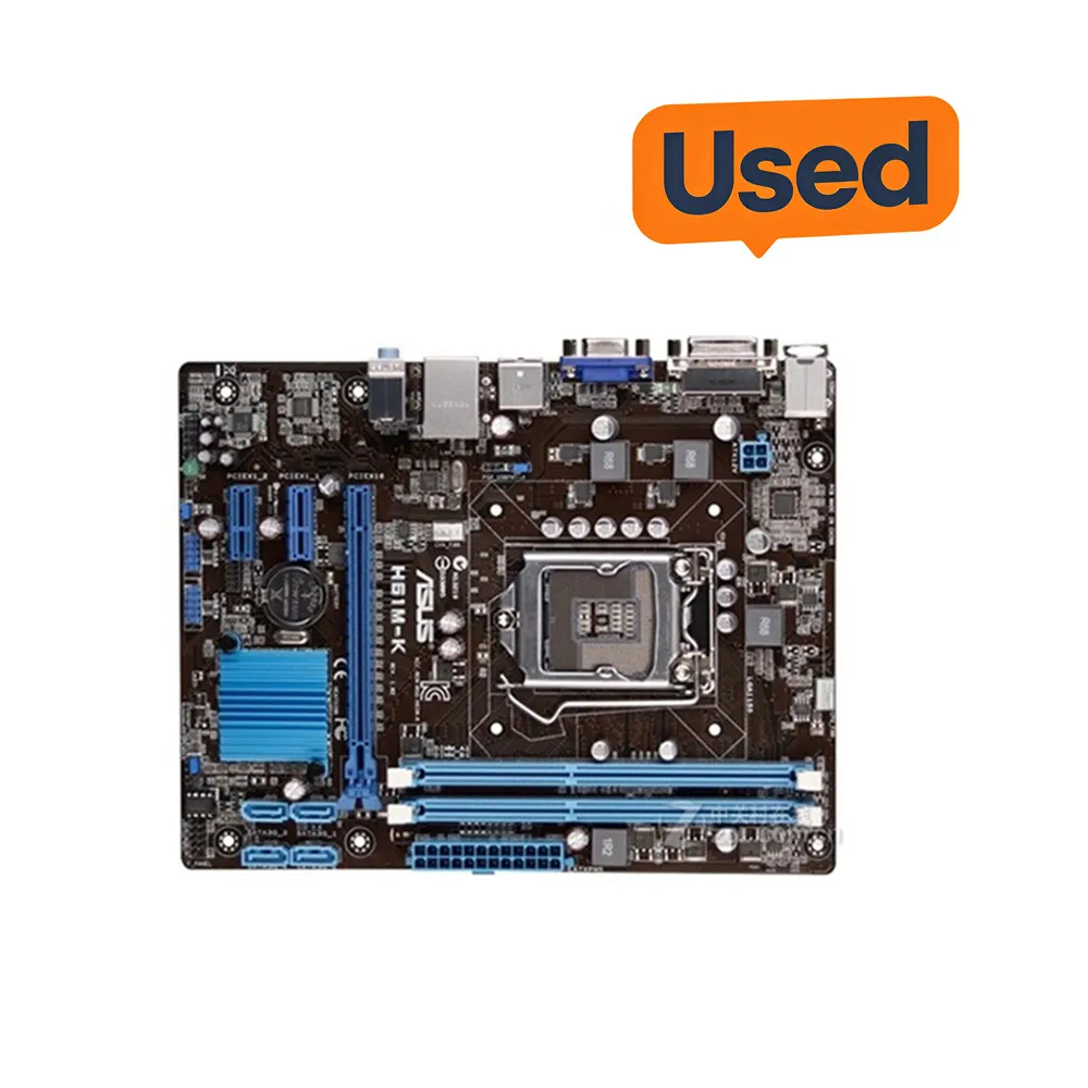 ASUS H61M-K LGA 1155 H61 Motherboard PCI-E 3.0 H61 VGA Micro ATX