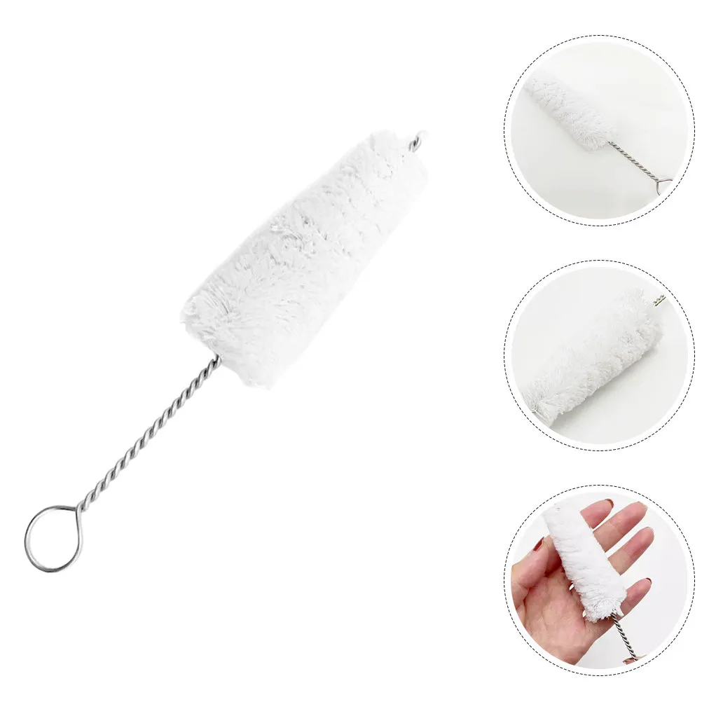 

Alto Sax Cleaning Brush Soft Bristles for Flute Piccolo Sax Maintenance Effective Oil Stain Remover Music Instrument Care