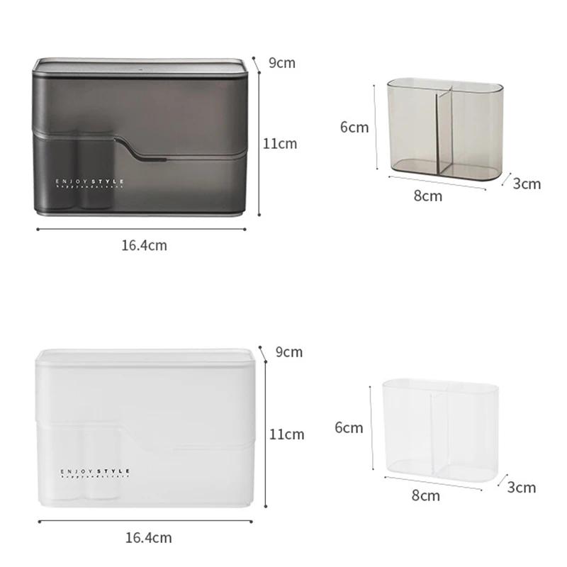 Cosmetics Organizer Storage Box Multifunctional Skin Care Case Cosmetics Jewelry Storage Makeup Box