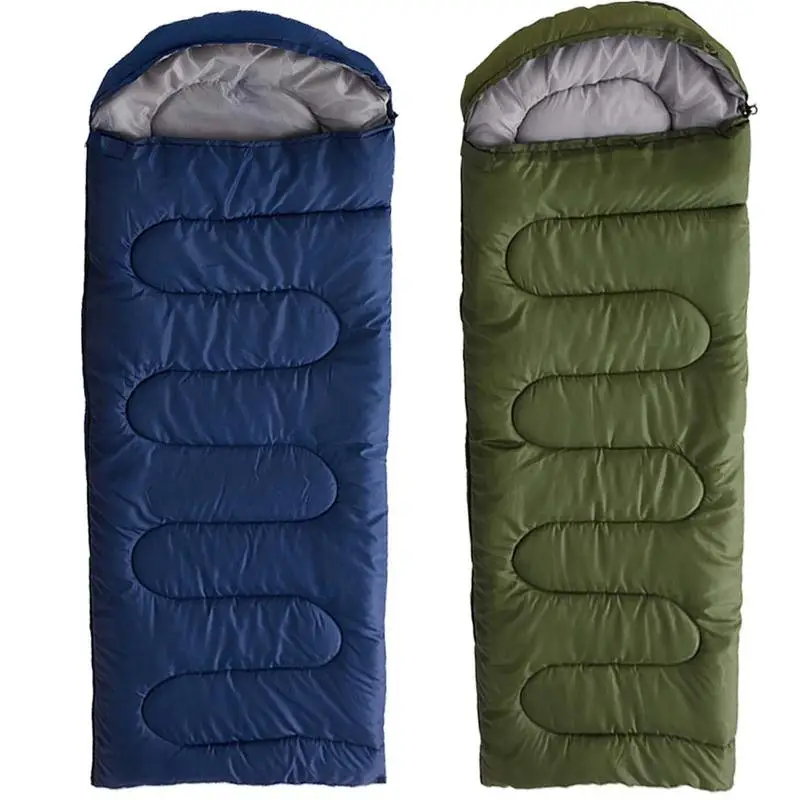 

Ultralight Camping Sleeping Bag Waterproof Warm 4 Seasons Envelope Sleeping Bag Adult Kids Backpacking Sleeping Bag