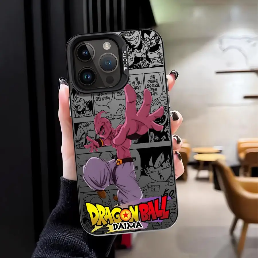 Drogon Ball Majin Buu Case for iPhone 17 Air 16e 14 15 16 Plus 11 12 13 Pro Max Soft Cover - view 5