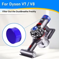 Pré-filtre et post-filtre de remplacement pour aspirateurs sans fil Dyson V7 V8, pré-filtre + Kit de post-filtre HEPA, accessoires 2