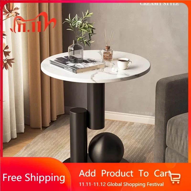 

Light Luxury Aesthetic Side Table Standing Modern Japanese Clear Cheap Coffee Table Accessories Aesthetic Couchtisch Furniture