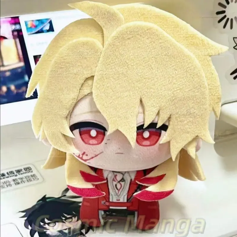 

Game LUUK HCRSSCN Wuthering Waves Anime 10CM Cartoon Figure Idol Backpack Keychain Cosplay Pendant Birthday Gift Halloween