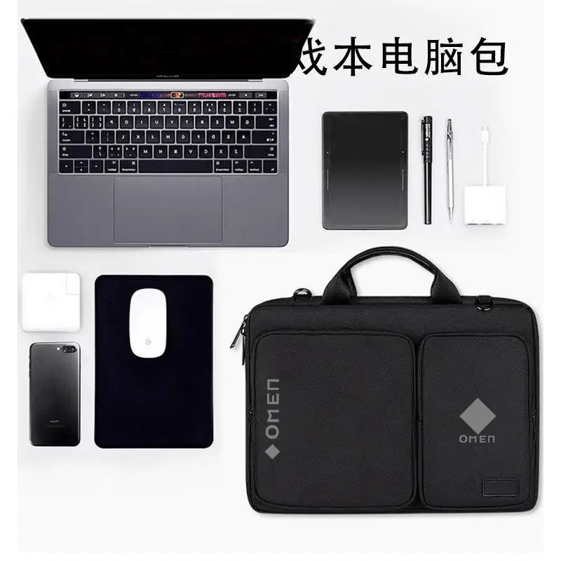 Laptop bag, handbag, shoulder bag, crossbody backpack, gaming laptop bag14-17Inch