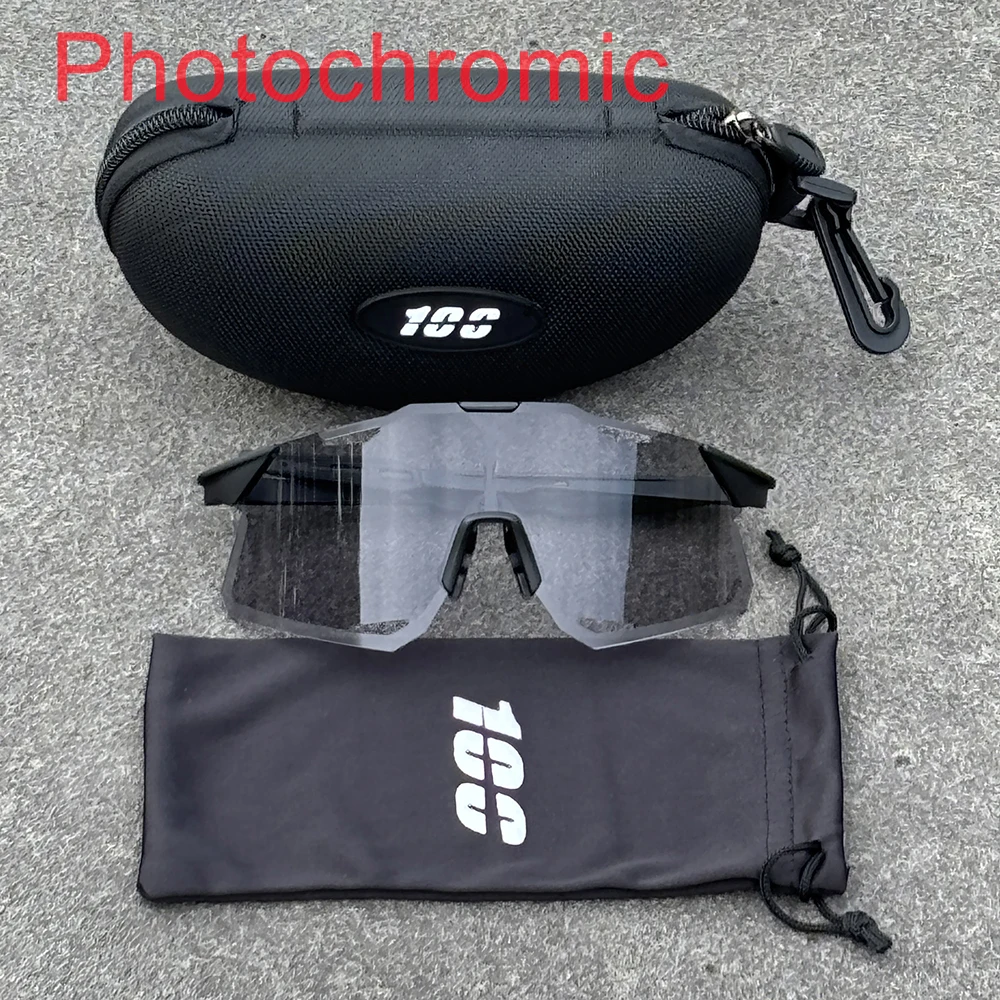 Photochrome UV-Radsportbrillen für Herren & Damen - Leichte Sportbrillen für MTB, Rennrad, Laufen & Outdoor-Aktivitäten – Detail 5