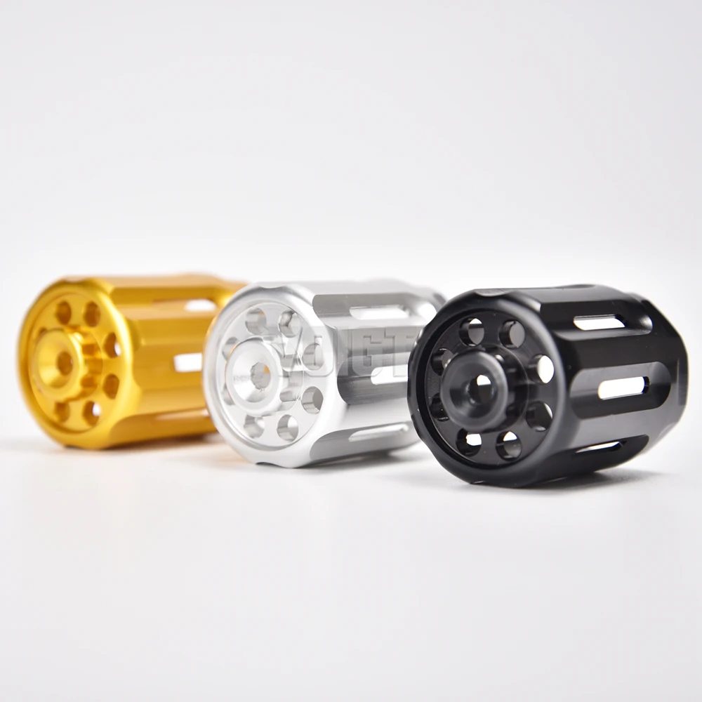 Preload Grip For Ohlins Mono-Suspension With S36 S46 TTX36 Rear Shock Absorber Preload Adjuster Knob Aluminum Cover Cap Z900RS view 4