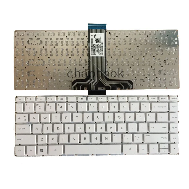 FOR HP Pavilion 14-ax 14-ax000 14-ax100 TPN-Q183 Laptop US Keyboard 901658-001