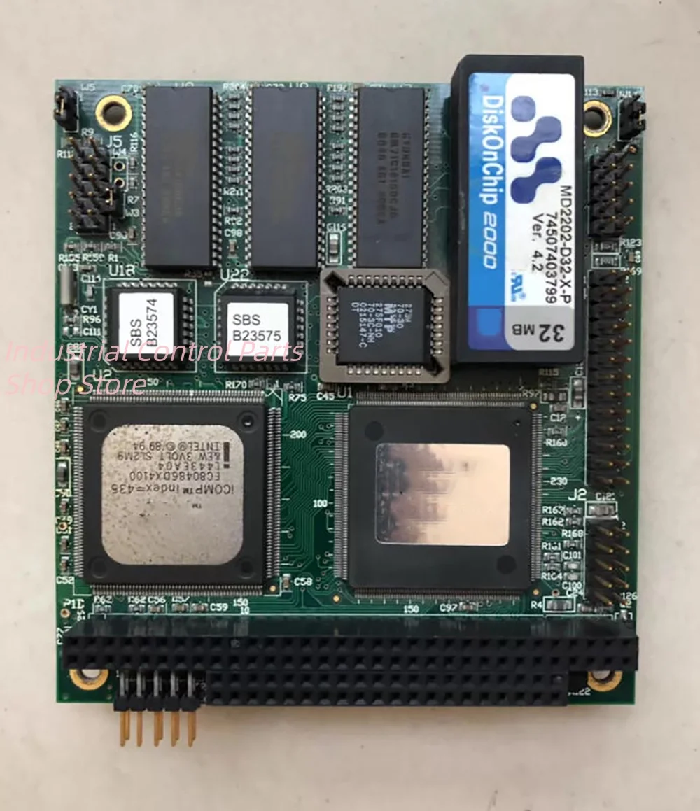 

DX-66-16M PC104 motherboard