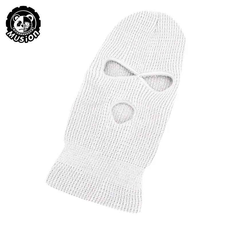 Musion بالاكلافا 3 فتحات النينجا قناع ركوب الدراجات يندبروف دافئ موضة تصميم مرن مناسبة لركوب الدراجات النارية التخييم الأسطوانة