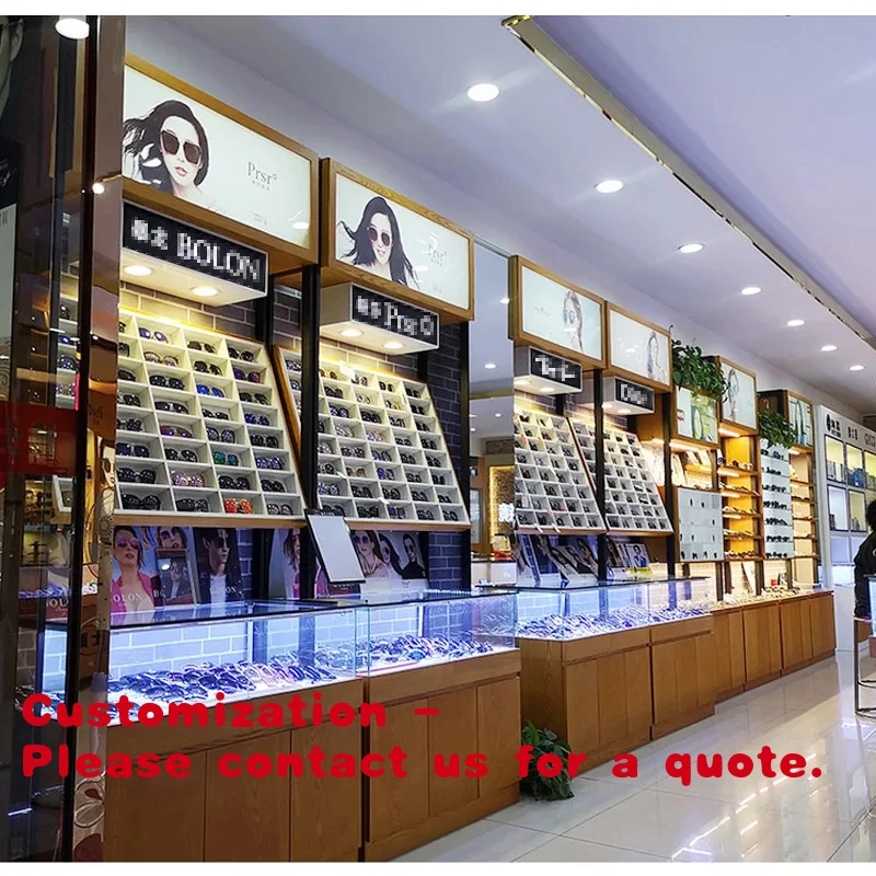 custom.Custom Made Sunglasses Showcase Gold Winner POPAI Awards 2016 3-Year Warranty Made China 500 Stores Annual Capacity
