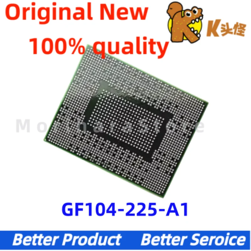 

1 шт./новый оригинальный GF104-225-A1 BGA