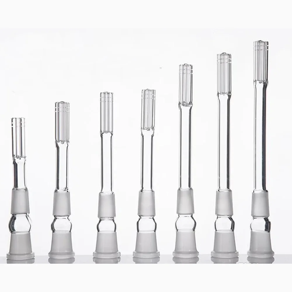 4 Arm Tree Diffused Downstem Glass 18mm to 18mm Adapter 2 inch/2.5/3/3.5/4/4.5/5/5.5/6 inch Tool