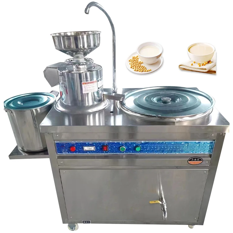 

Stainless Steel Soy Milk Maker Machine Soya Milk and Tofu Making Machine