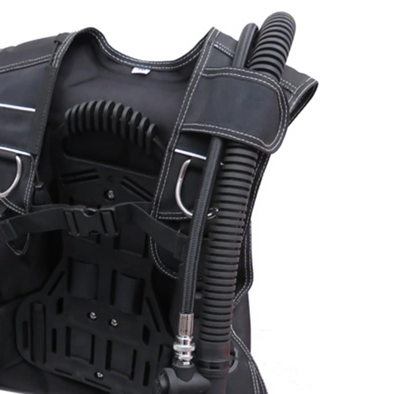 Picture 4: K-Shaped Diving Control Easy to Install K-Type Dump Control Diving BCD Inflator Deflator Robust Buoyancy Compensator Part