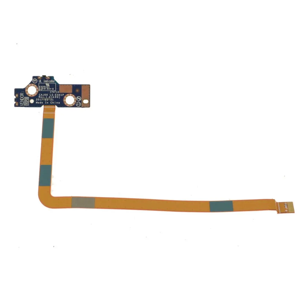 Picture 4: For Dell Latitude 7285 E7285 2-in-1 Laptop Power Button Board with Cable Switch Repairing Accessories LF-E448P LS-E441P