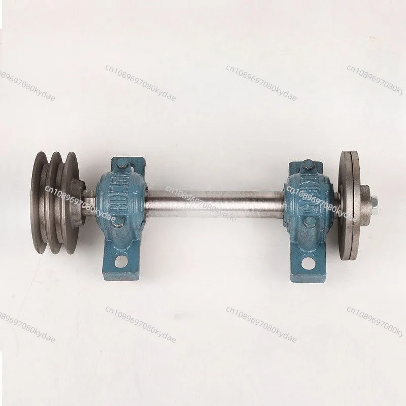 Simple Woodworking Table Saw Spindle Assembly Table Drama Seat Shaft Assembly Shaft Push Drama Seat Bearing Seat Saw Shaft
