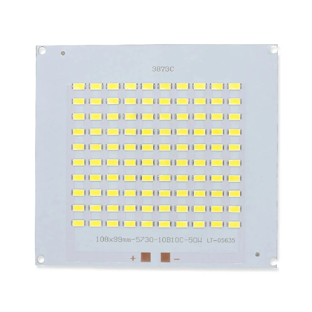 50W 100W 150W 200W SMD5730 LED Chip Lamp Beads High Power LED Floodlight DC30-34V For Indoor Outdoor DIY PCB Kit